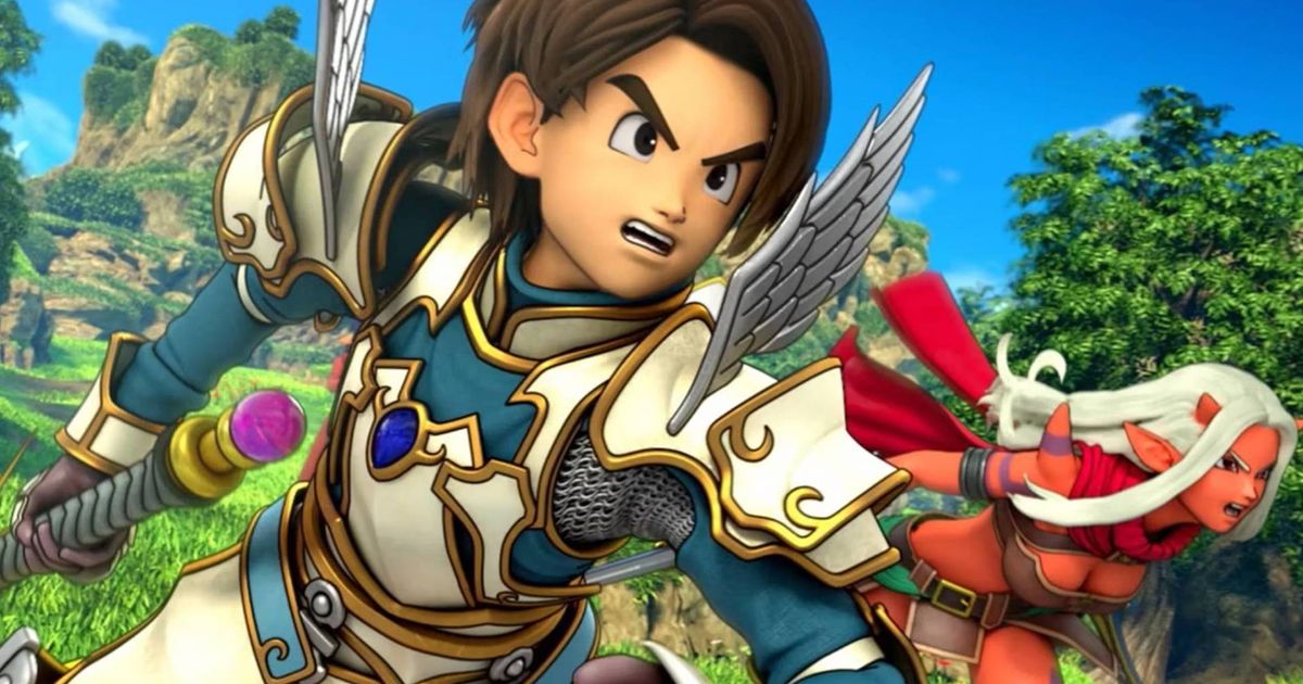 dragon quest 10 english fan translation launches because square enix wont do it-themselves