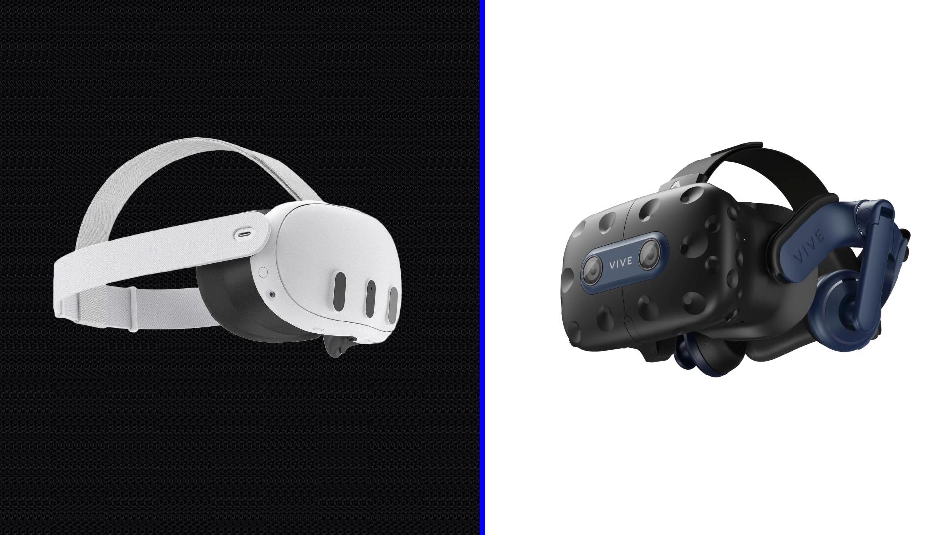 Meta Quest 3 vs VIVE Pro 2 which one should you buy