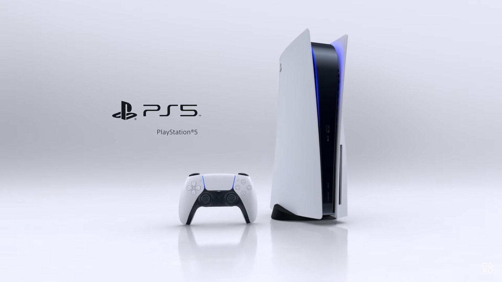 An image of a PlayStation 5 console with a plain-white background