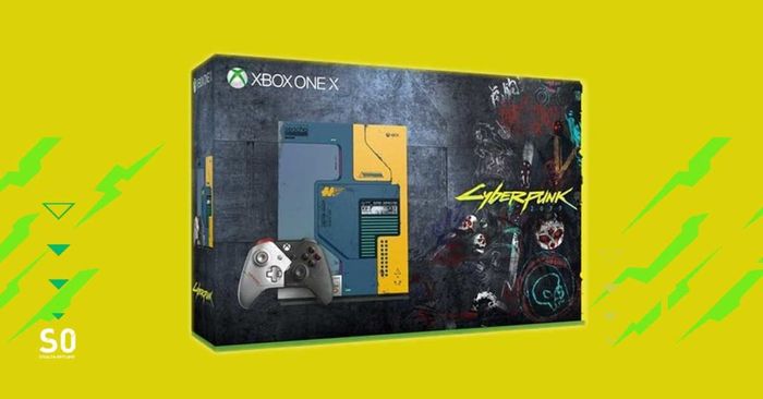 The current-gen Xbox One X is even getting a Cyberpunk 2077 makeover!
