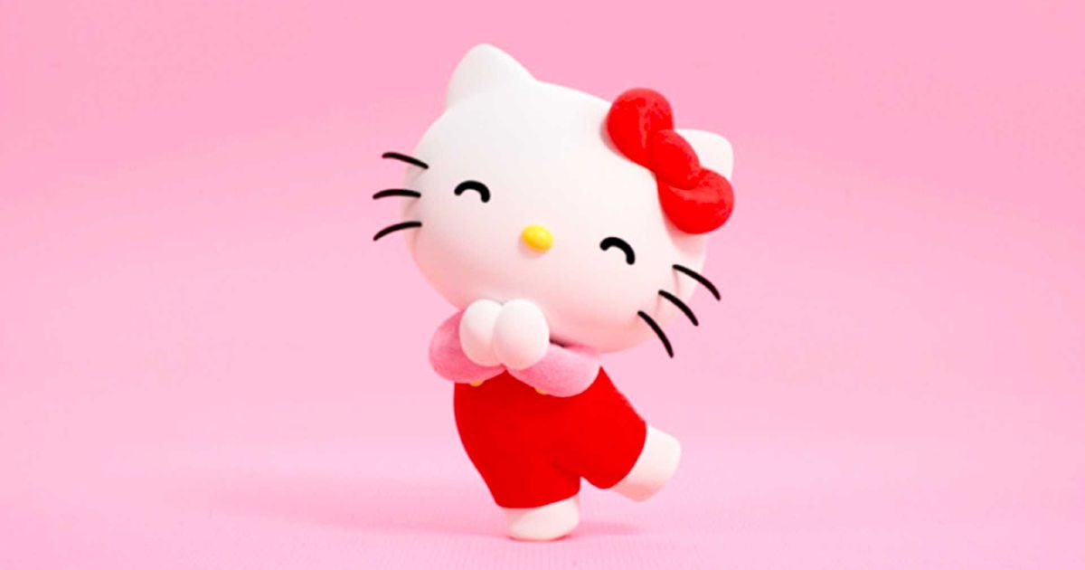 What is the "Favorite Hello Kitty" filter on TikTok?
