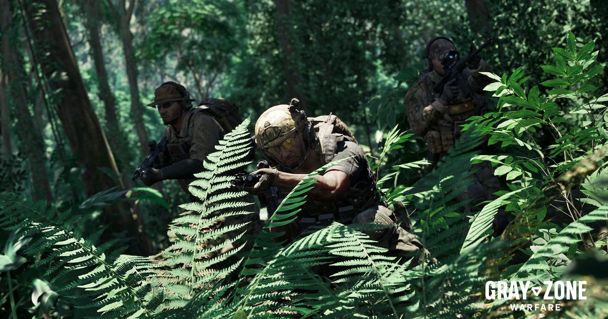 Gray Zone Warfare soldiers in a lush jungle