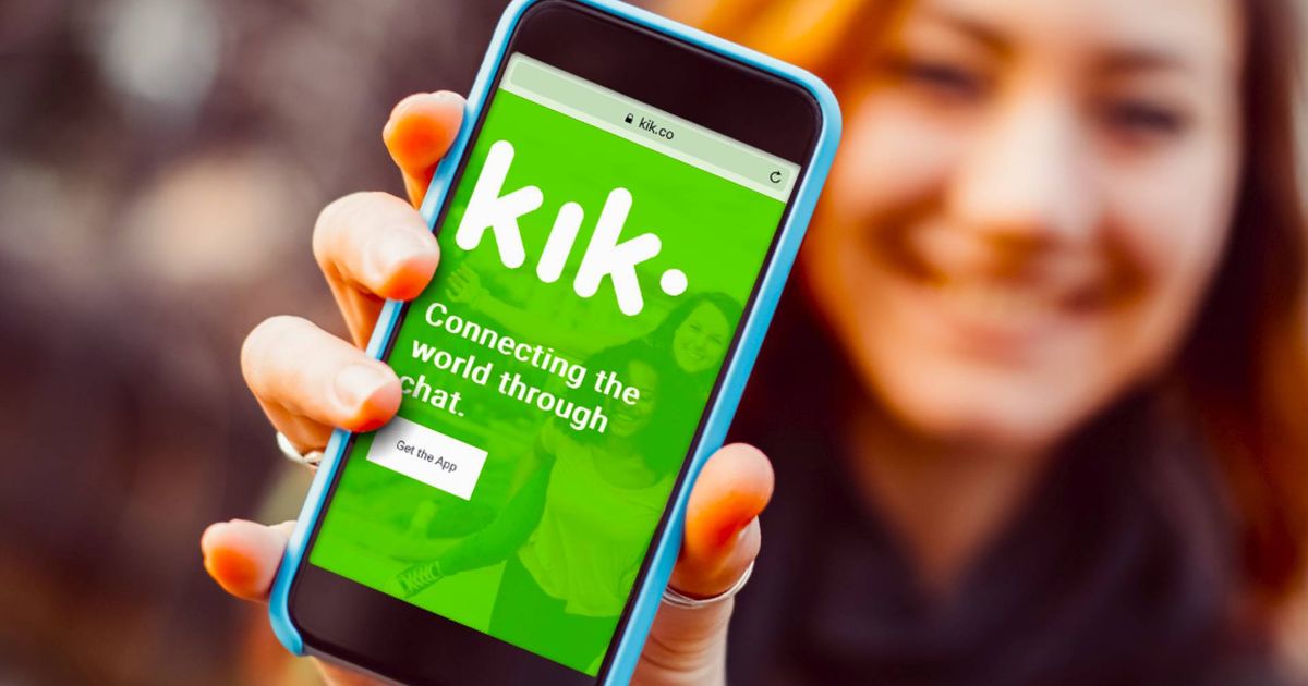 Delete Kik account permanently Android