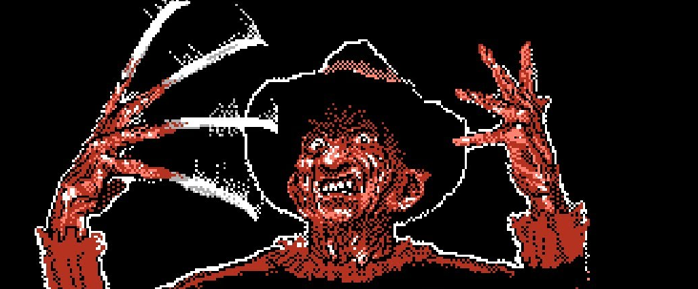 how horror franchises evolved in games - Freddy without his gloves in the NES game