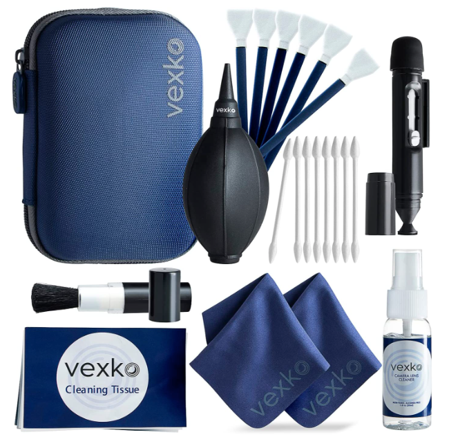Best camera cleaning kit - Vexco budget kit