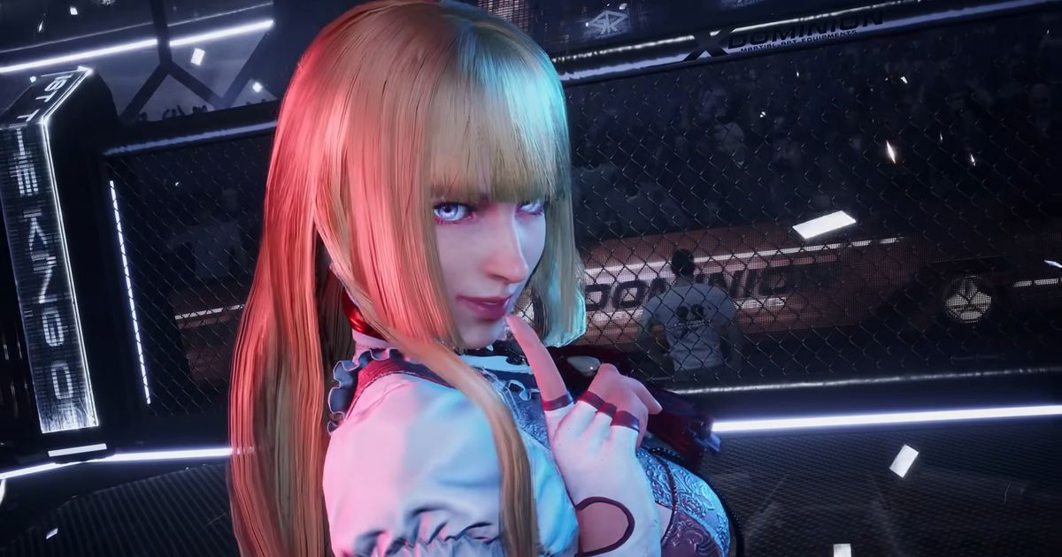 Tekken 8 director mocks France president for blaming games for riots Emilie de Rochefort in fight