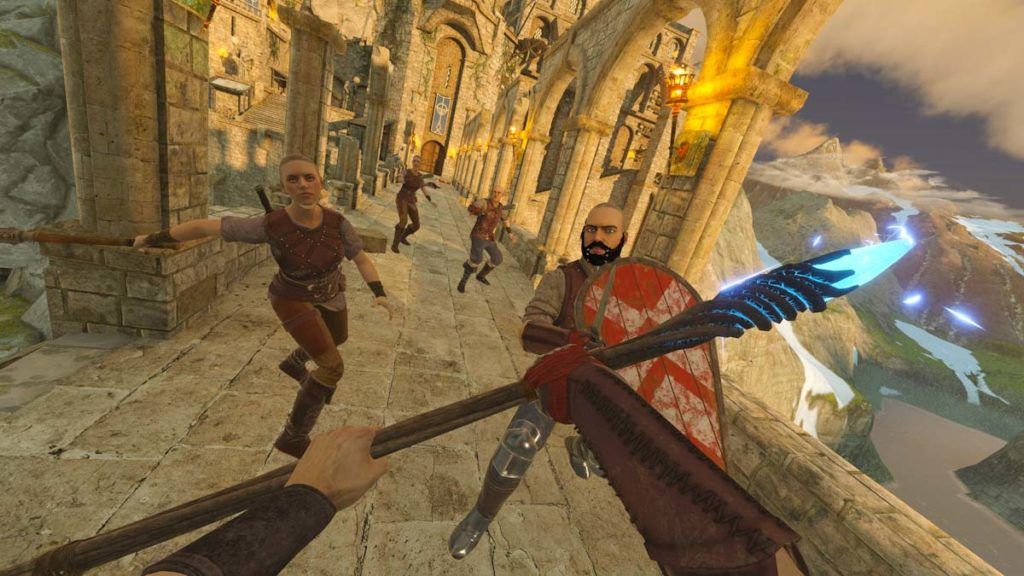 Oculus quest shop sword and sorcery