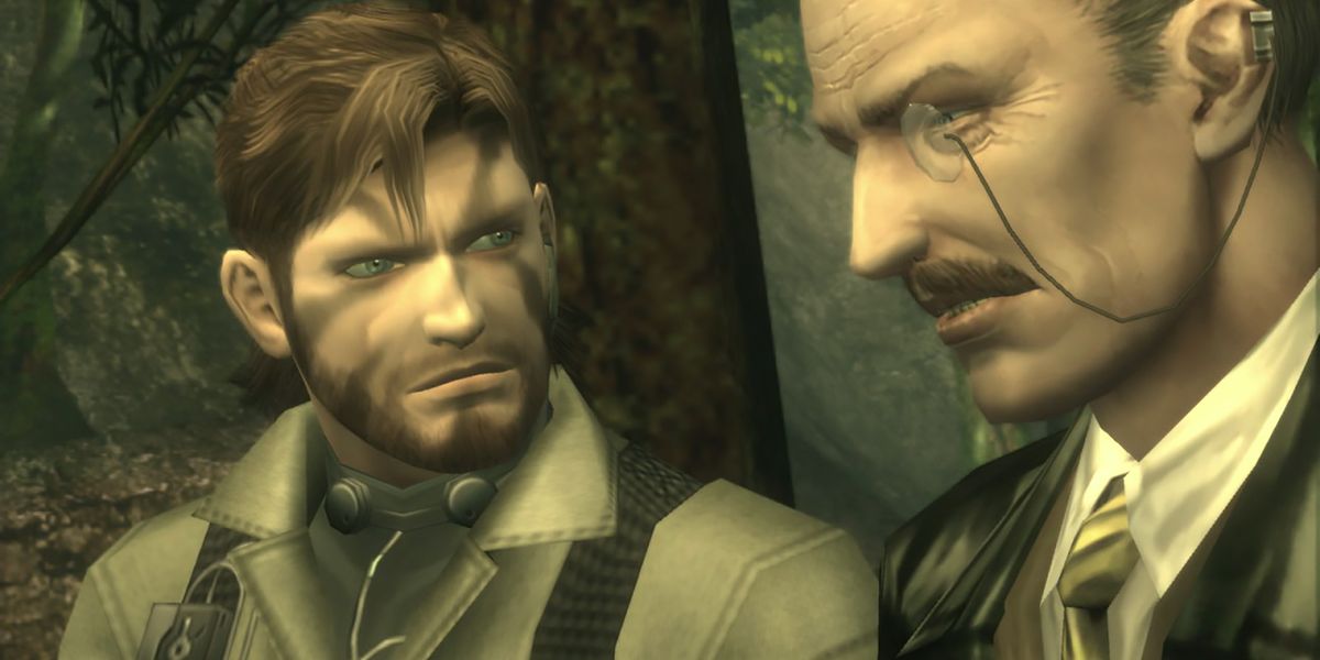 Konami employee arrested for attempting to kill boss with fire extinguisher MGS 3 characters talking