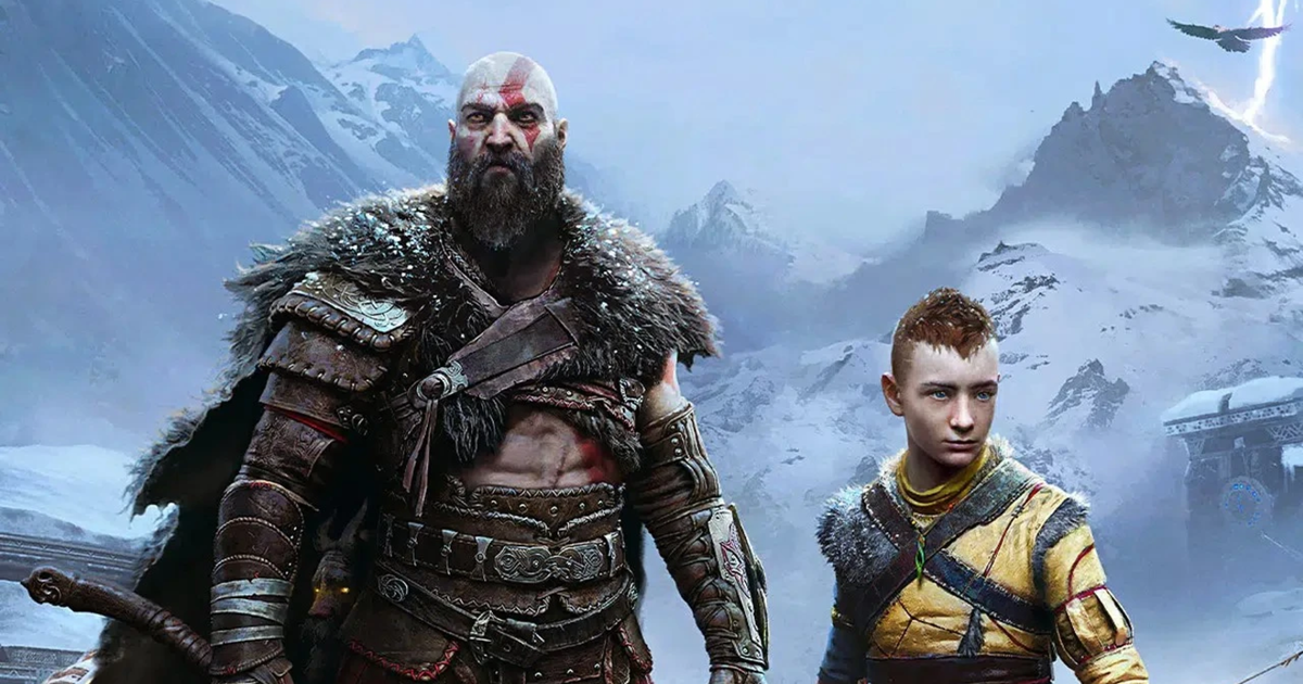 amazon god of war series ignores ps2 games kratos and atreus stare at a distance