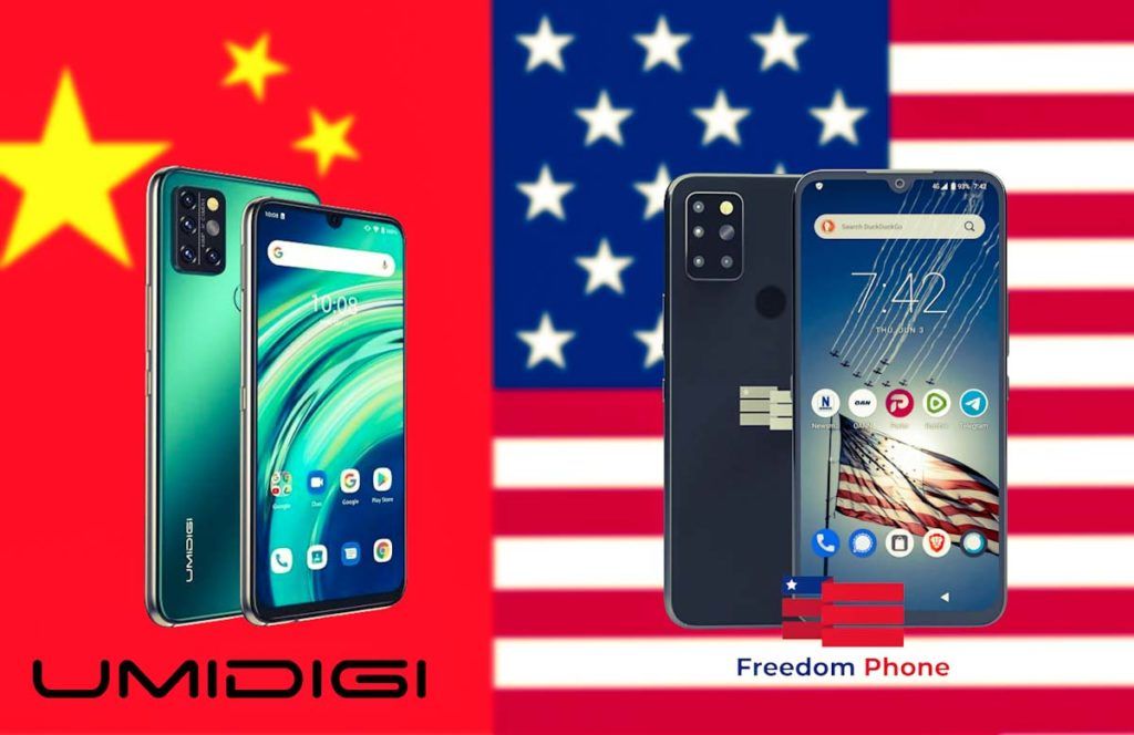 PSX Freedom Phone Umidigi 