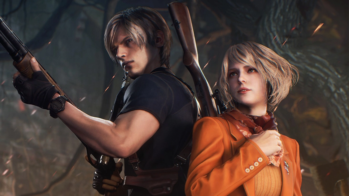 Resident Evil 4 remake stuck on loading screen two main characters