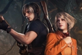 Resident Evil 4 remake stuck on loading screen two main characters