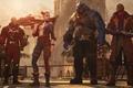 Suicide Squad Kill the Justice League characters standing 