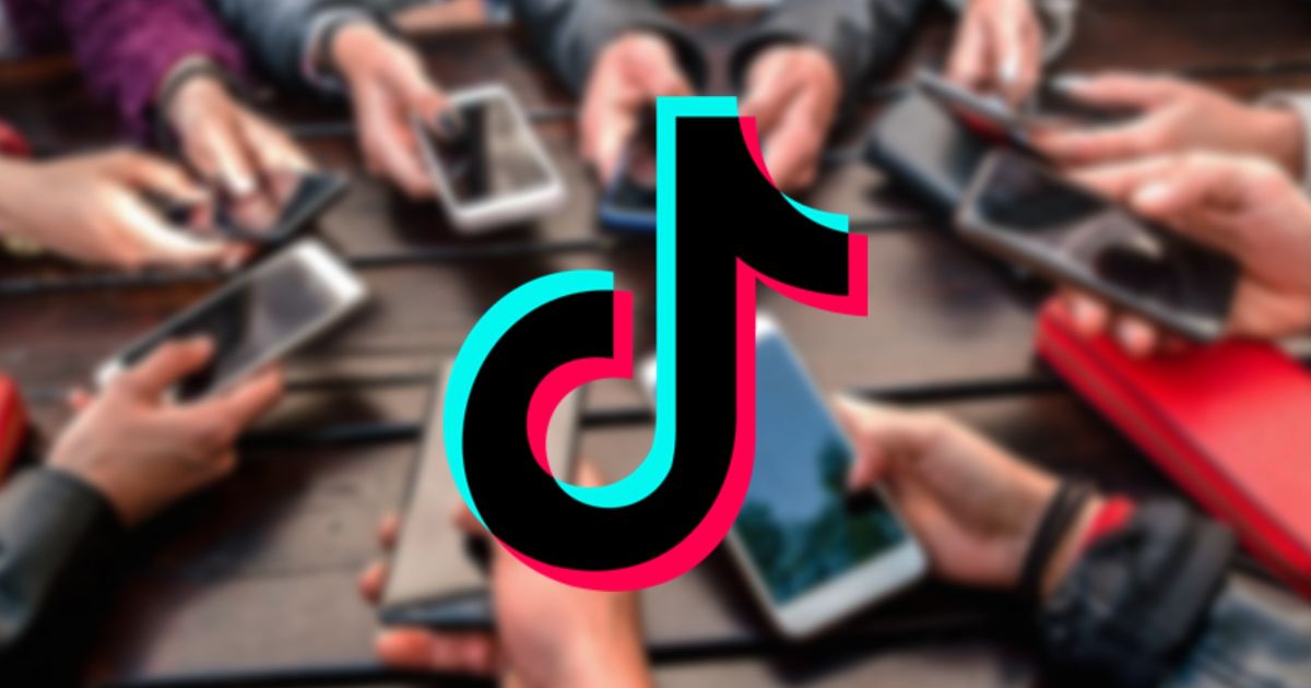 How to create a group chat on TikTok - An image of logo of TikTok