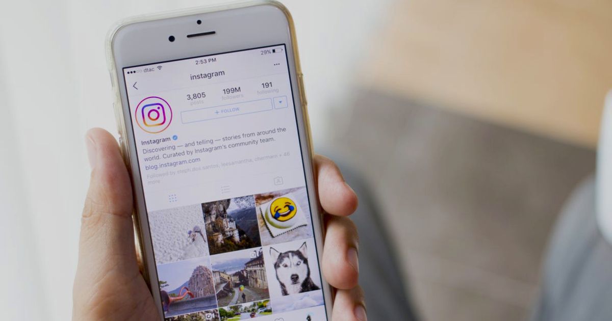 turn off or disable Instagram Flipside - AN image of an instagram profile on smartphone
