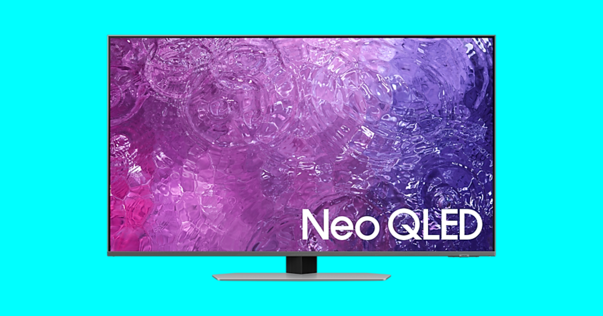 An image of the Samsung QN90C QLED TV