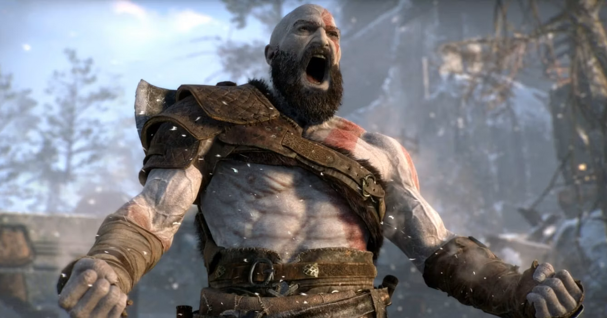 PlayStation Emotion Tracker patented by Sony to monitor gamers reactions angry Kratos