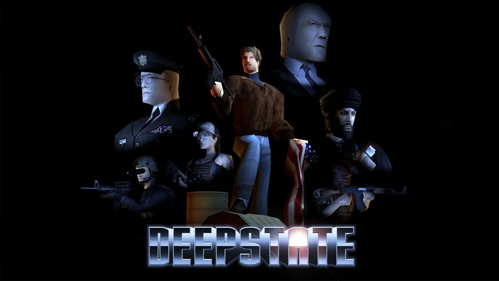 Key art for Deep State