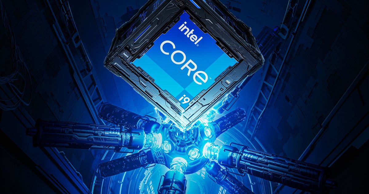 An image of Intel i9-14900 processor