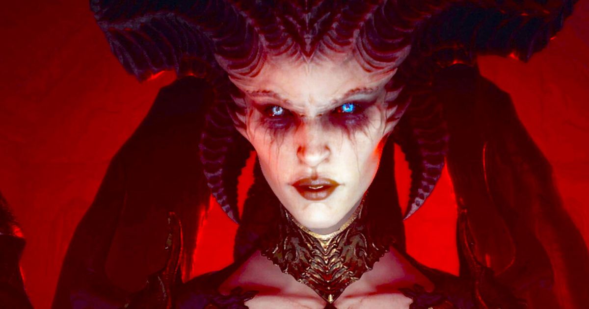 An image of Blizzard’s Diablo IV main villain, an Nvidia DLSS 3 game 