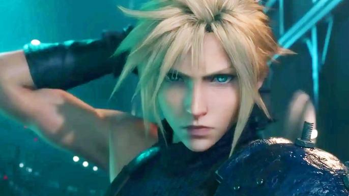 final fantasy 7 cloud was almost a completely different character