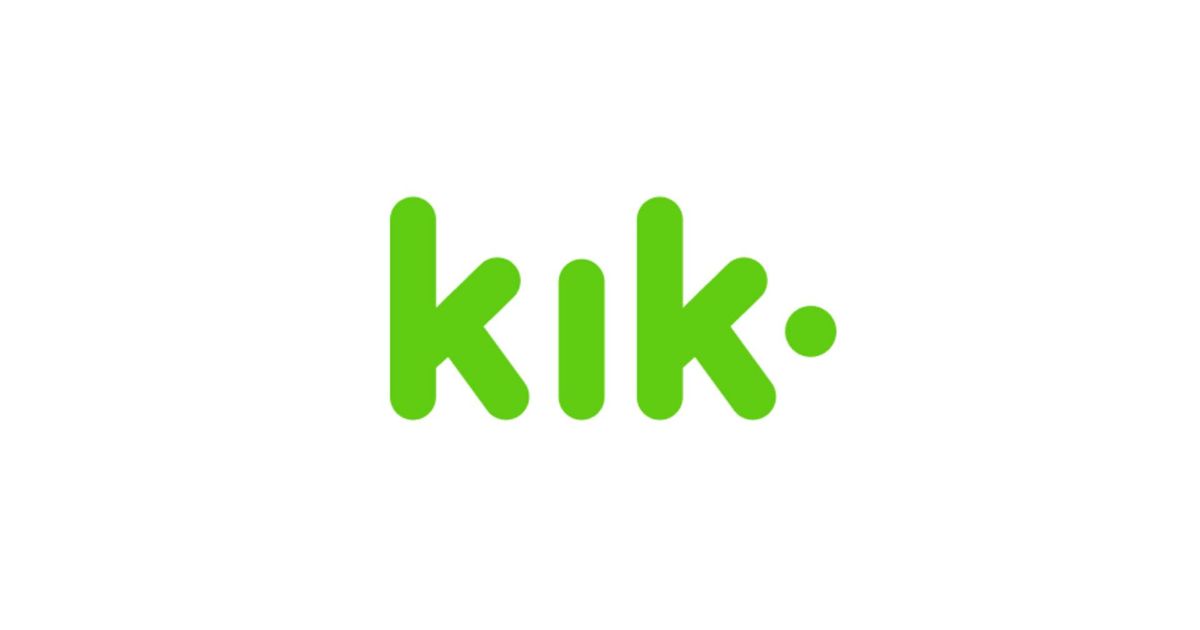 Kik sign up without app