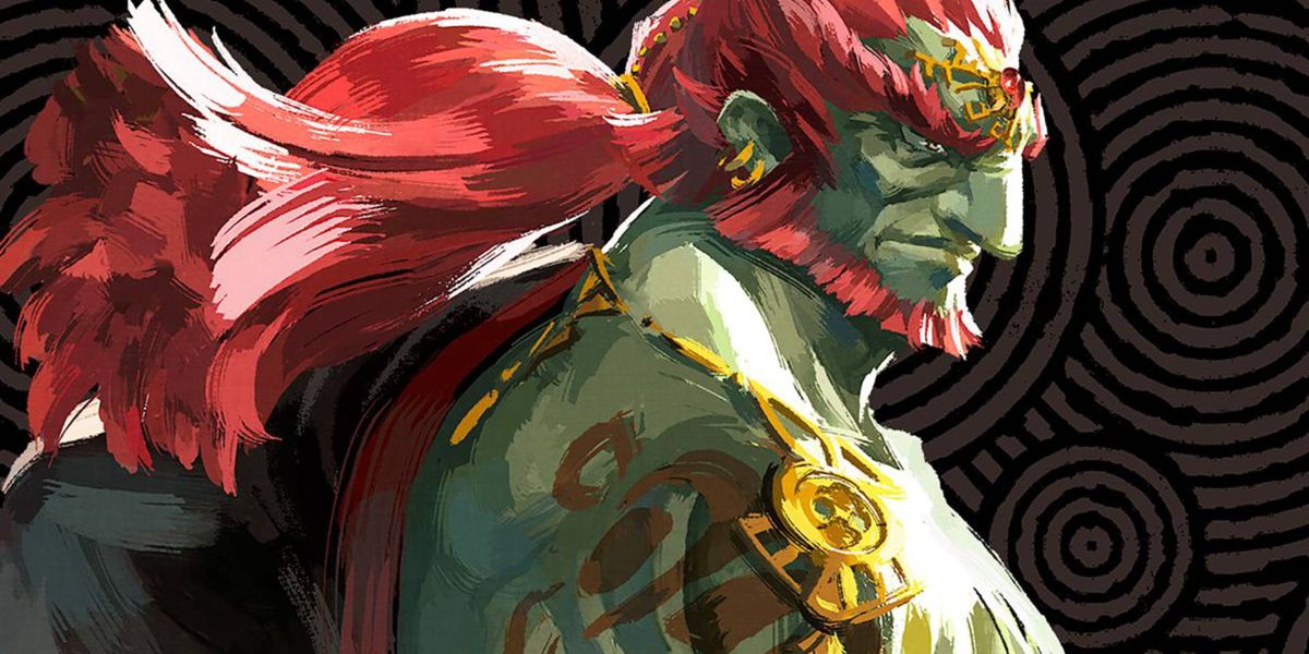 fans are thirsting over ganondorf zelda tears of the kingdom