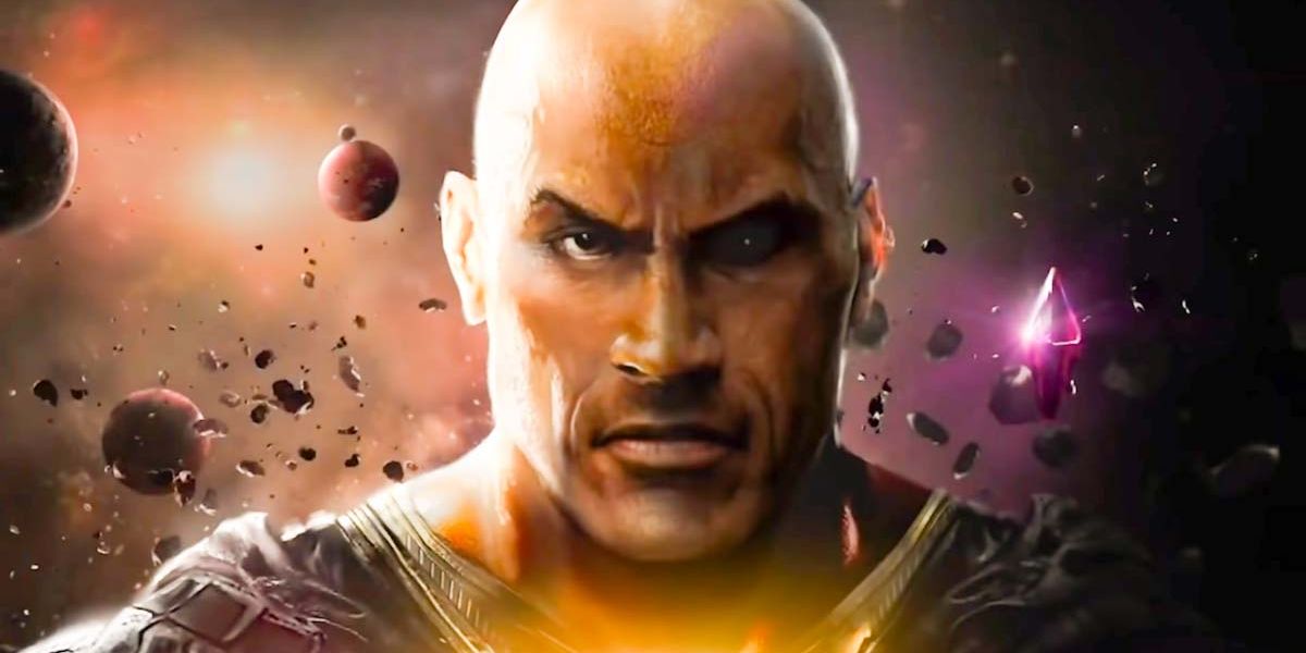 The Rock Teases Black Adam Costume While Promoting His Energy Drink