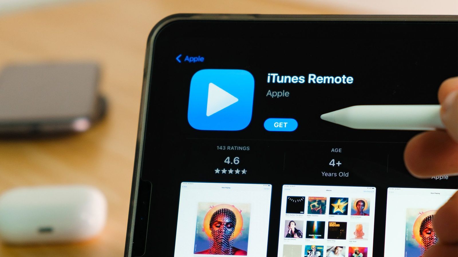 Best apps for iPad iTunes Remote