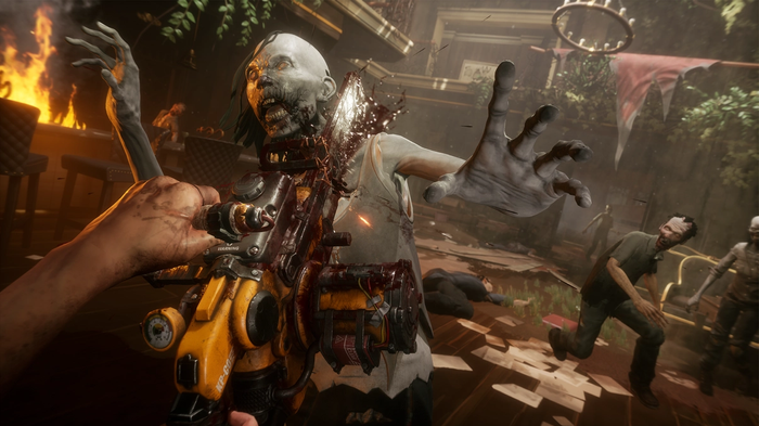 Fighting zombies with a chainsaw - upcoming VR games