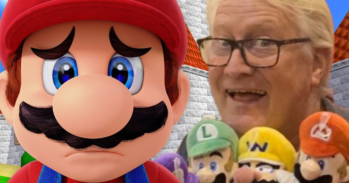 Charles Martinet retires from Mario voice acting after 32 years 