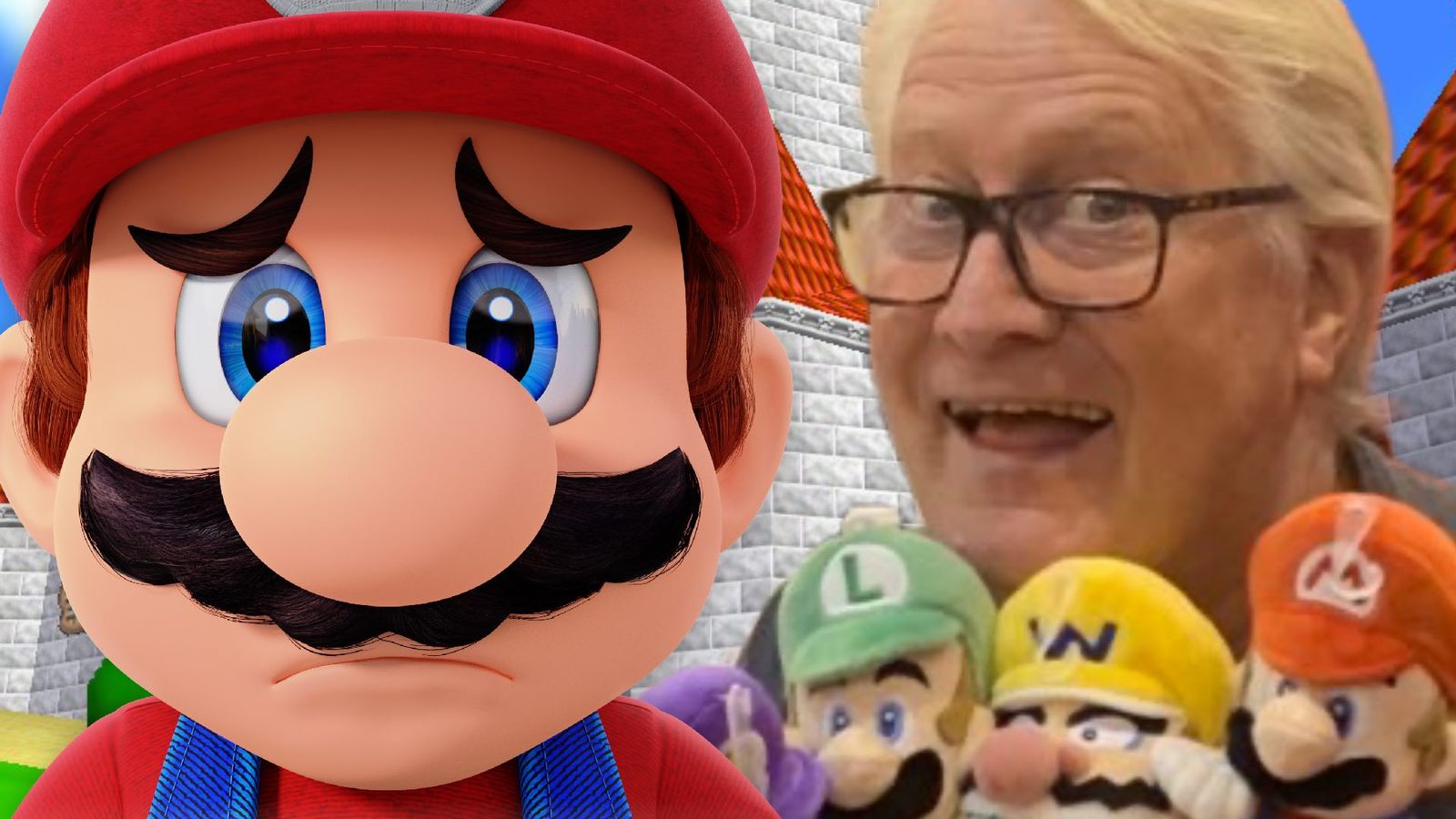 Charles Martinet retires from Mario voice acting after 32 years 