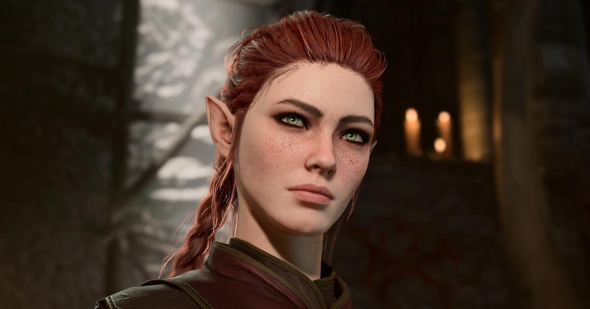 Baldur’s Gate 3 backgrounds explained red haired character
