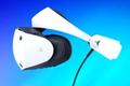 PSVR 2 replacement cables headset facing left side