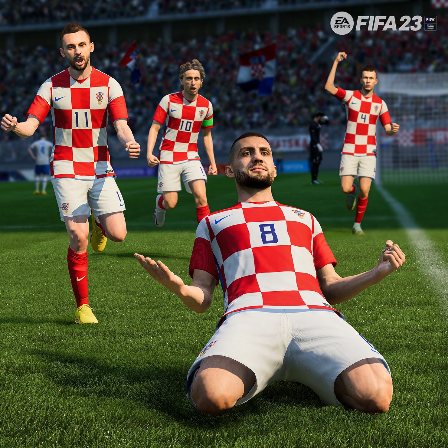 Croatian football team - FIFA 23 won't launch