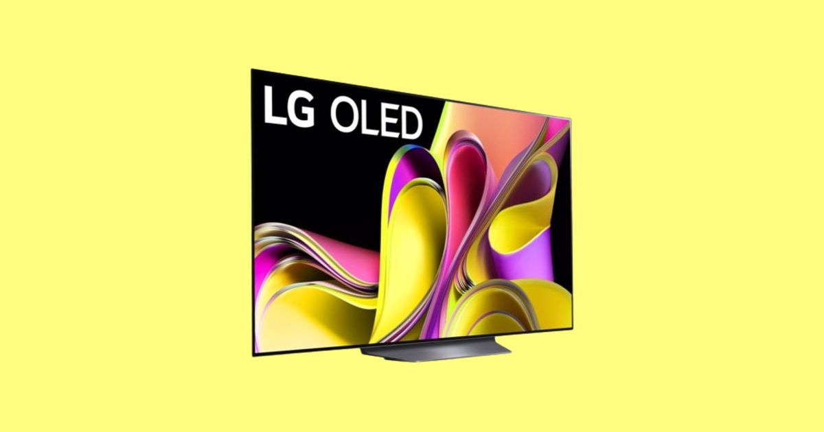 An image of the LG B4 OLED TV