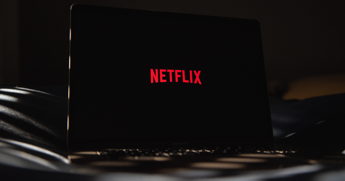 Netflix error code UI3012 - An image of the Netflix loading screen on a computer