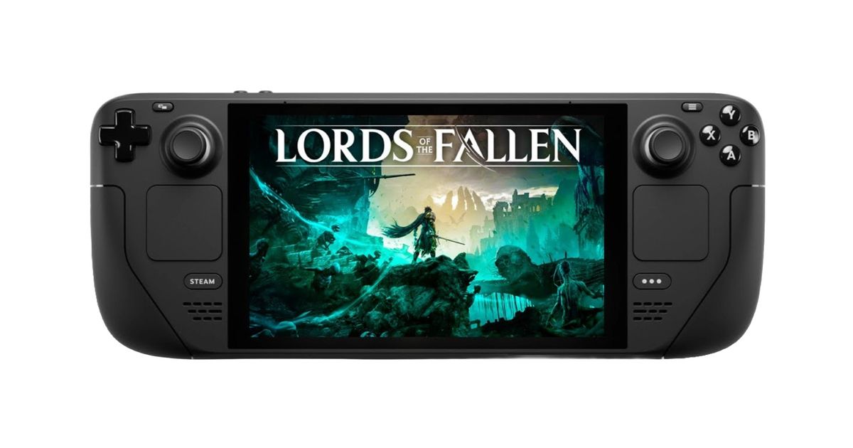 Lords of the Fallen Steam Deck best settings - An image of the LOTF game on Steam Deck
