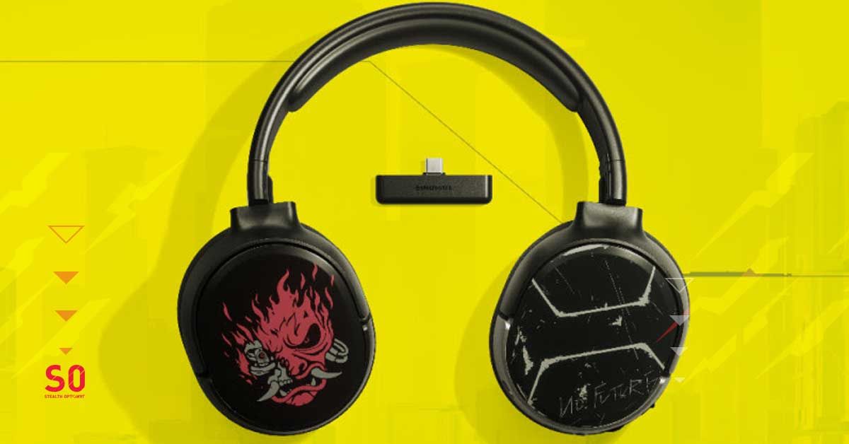 Cyberpunk 2077 SteelSeries headsets revealed for Xbox One PS4 and