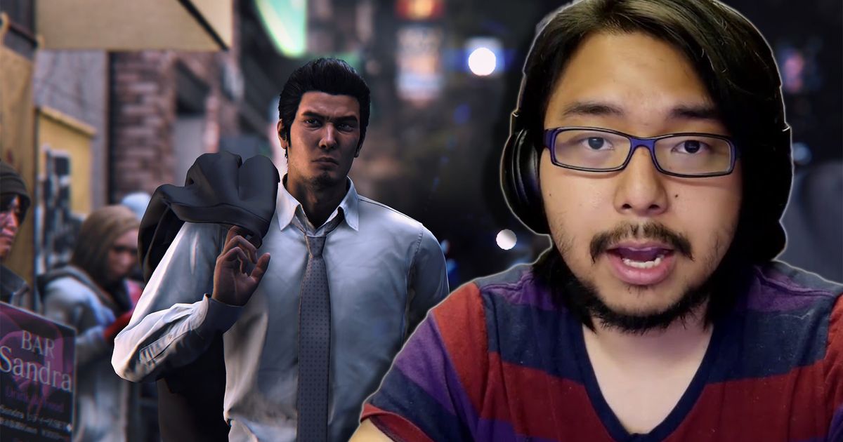kiryu from like a dragon has a new english voice actor and fans are pissed