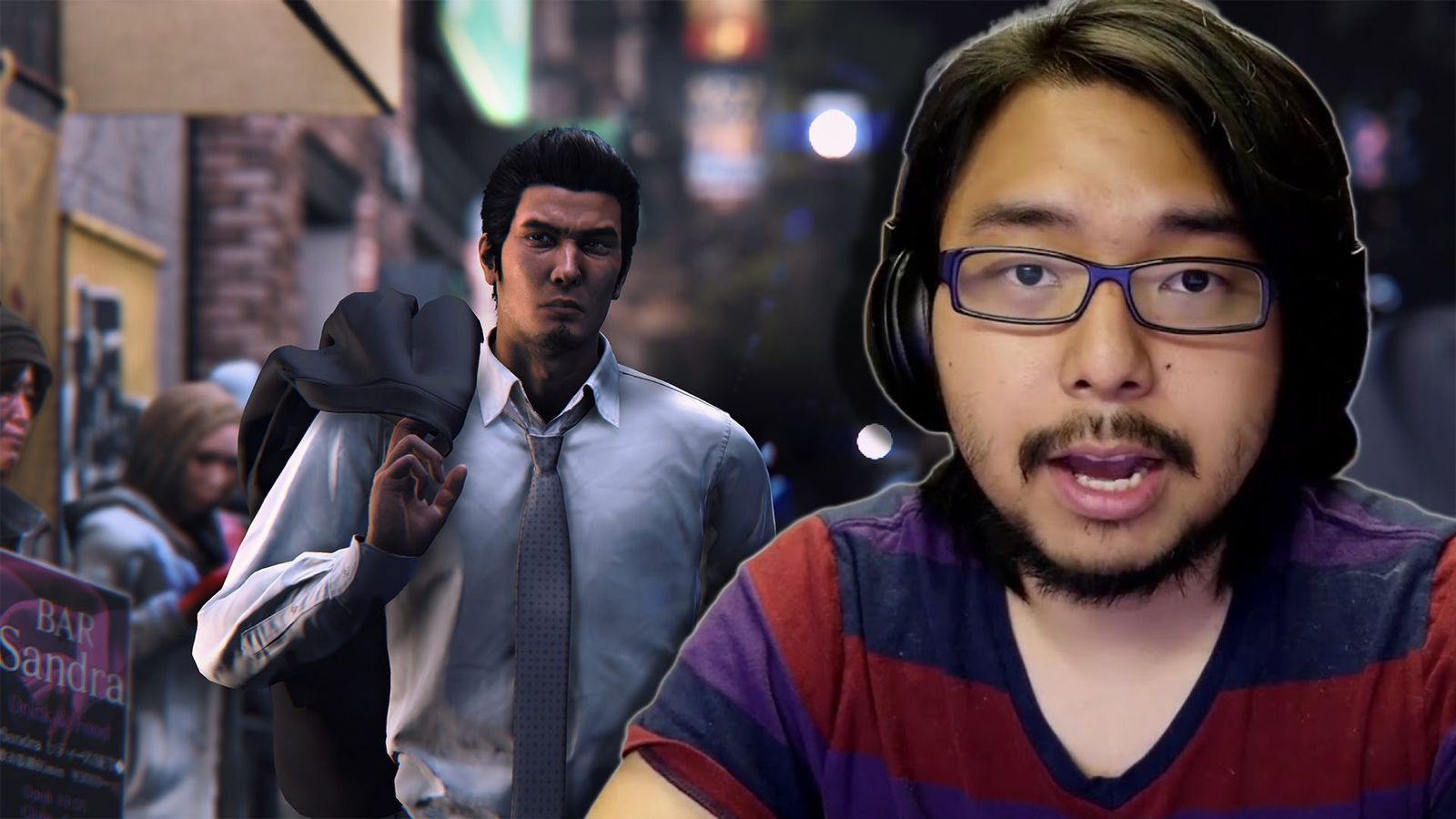 kiryu from like a dragon has a new english voice actor and fans are pissed