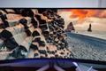 philips-evnia-34m2c7600mv-review hdr 1400 mini led monitor against a white wall