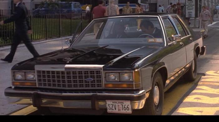 The Men in Black's iconic vehicle