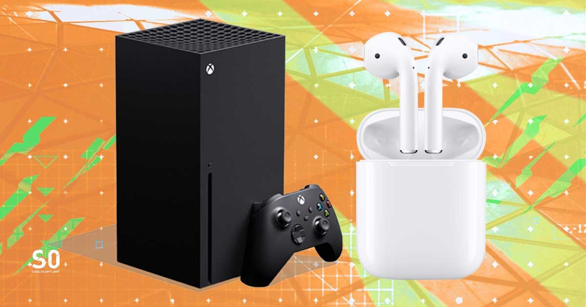 How to connect headphones best sale to xbox series s