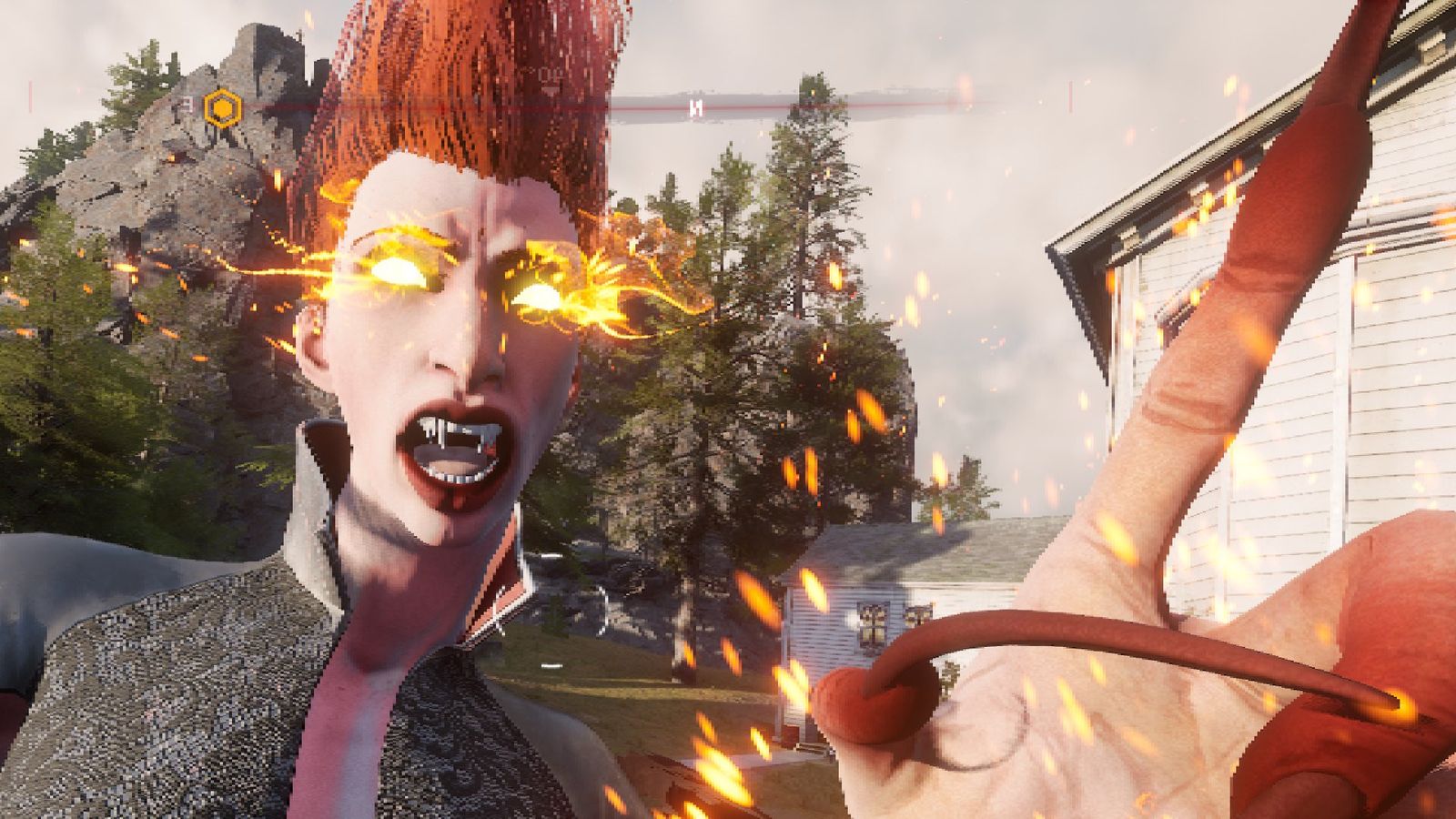 Xbox’s worst game Redfall with its David Bowie looking vampire 