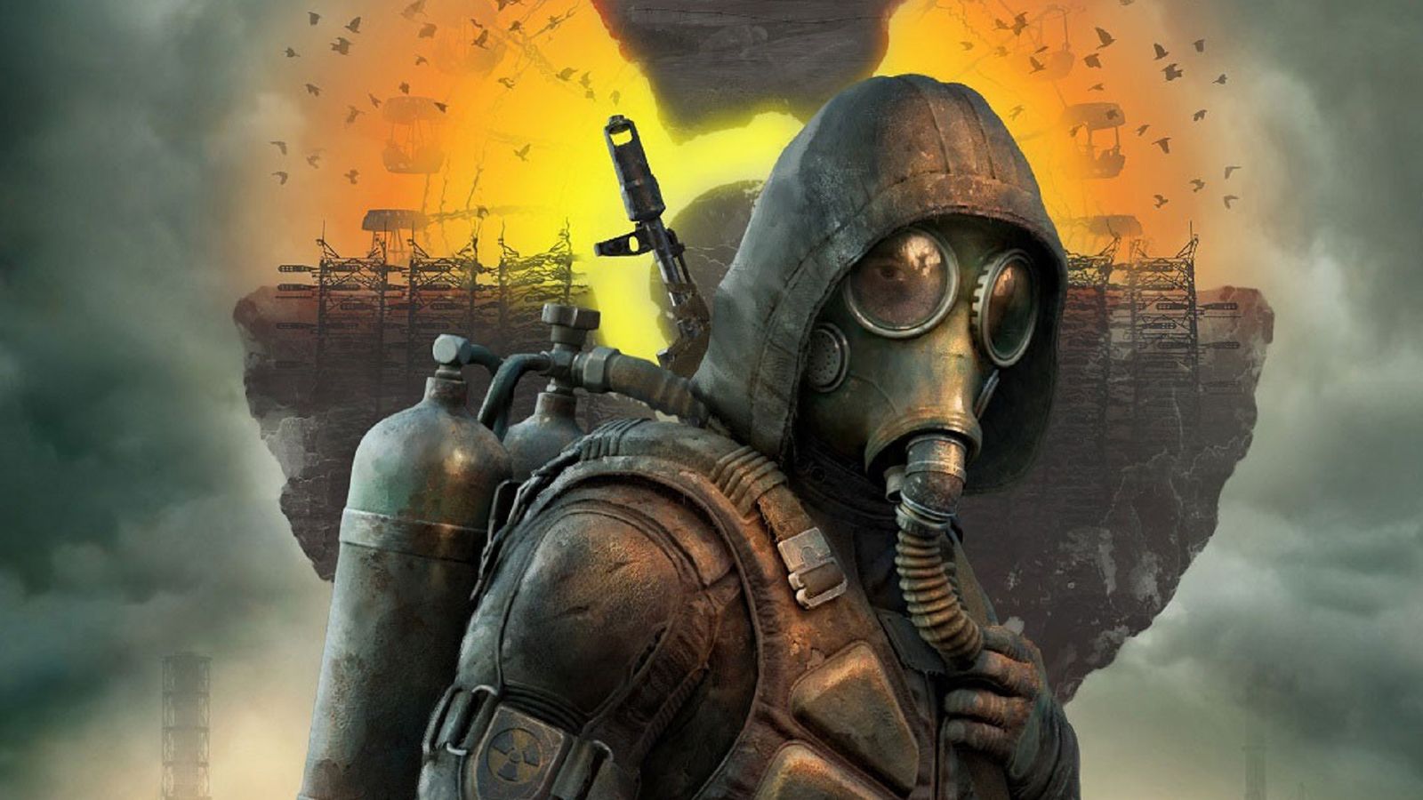 Stalker 2 playtest build has leaked but it is unplayable man with mask