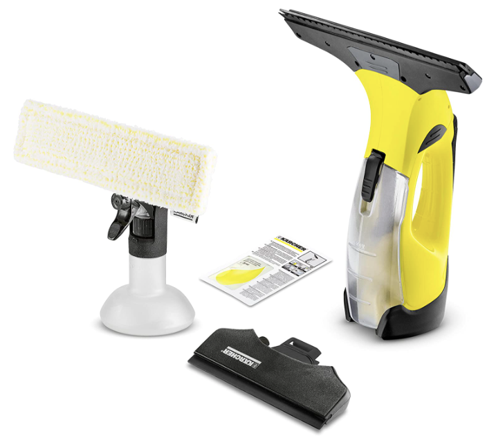 Best window vacuum - Karcher black and yellow vacuum