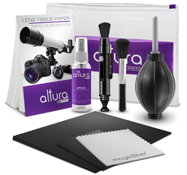 Best camera cleaning kit - Altura 6-in-1 kit