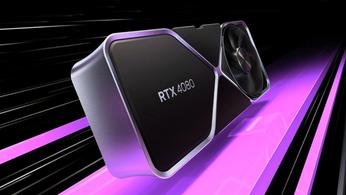 RTX 4080 with a purple filter