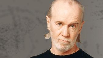 A profile image of the real George Carlin 